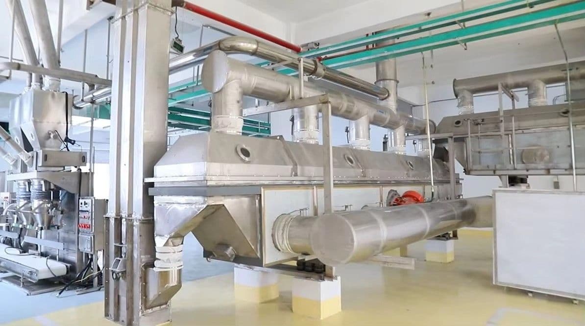 Fluidized Bed Dryer